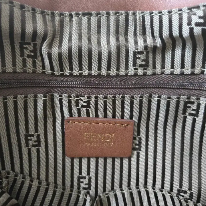 [BUNJANG] Fendi Brown Tote Bag / 펜디 브라운 토트백