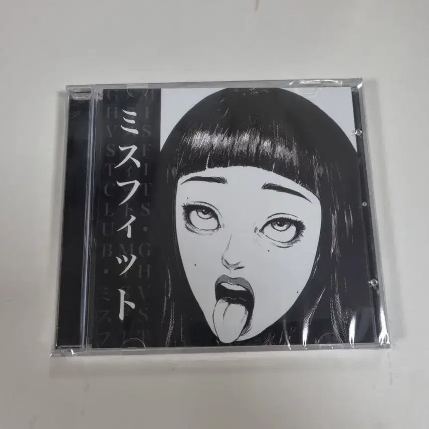 [SOLD OUT] 미개봉) 고스트클럽 2집 misfits cd 초판