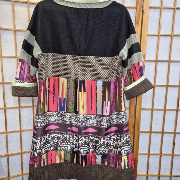 [SOLD OUT] 간절기 수입 실크 코트 프리