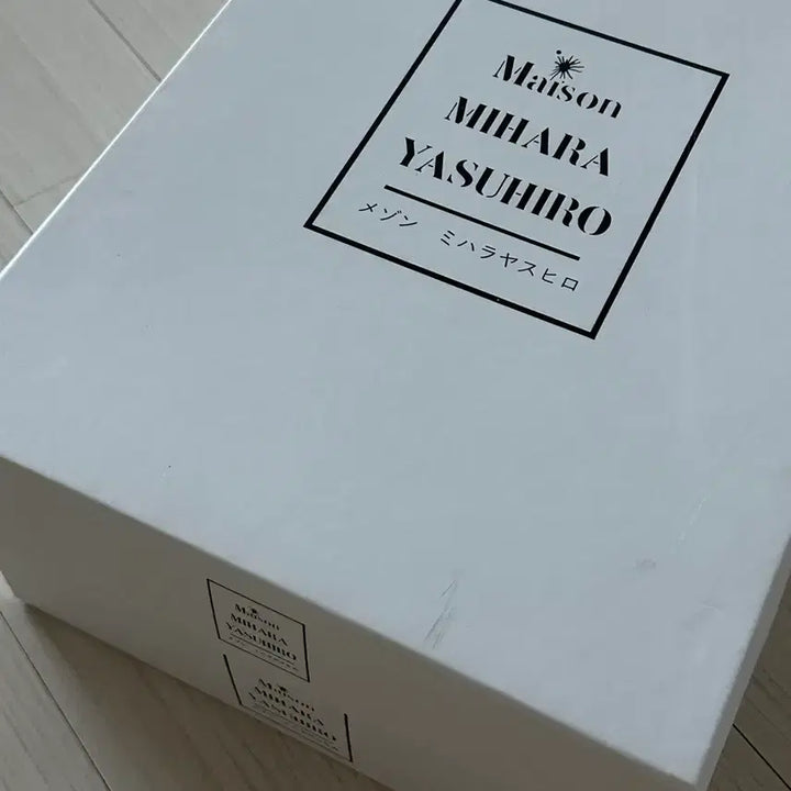 [SOLD OUT] 미하라야스히로 베이커 오버다이드 OG 솔 캔버스 로우탑