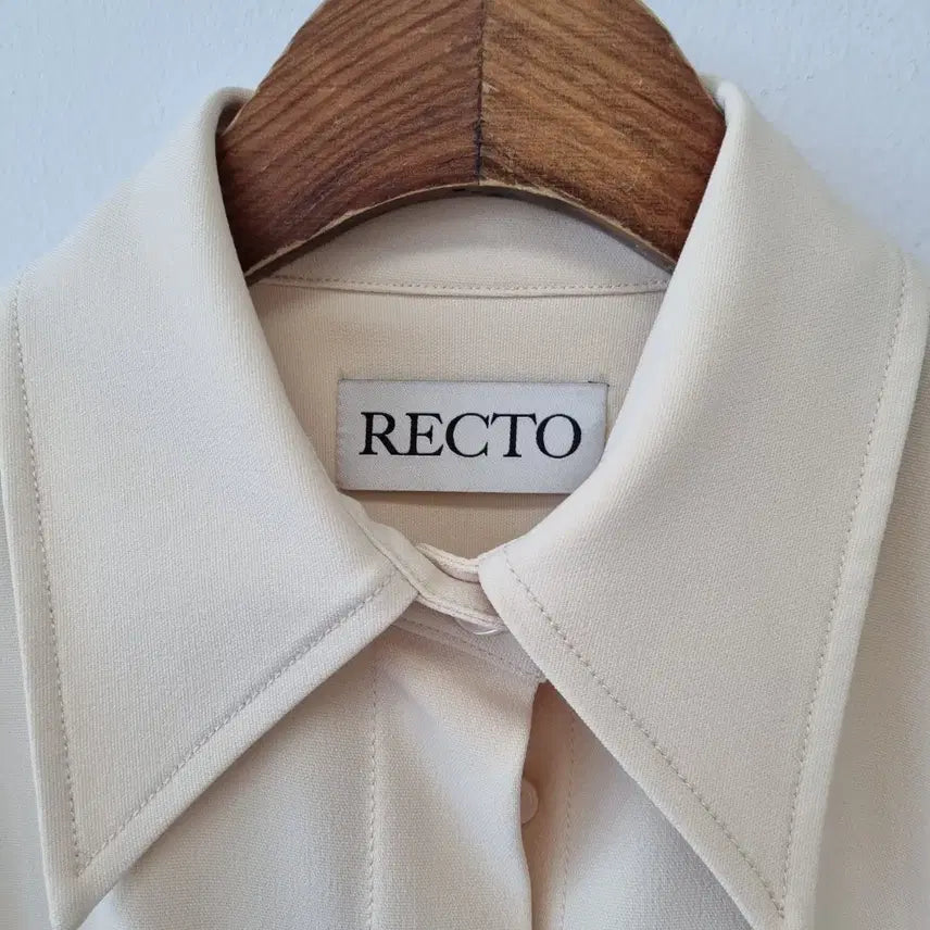 [BUNJANG] RECTO Pocket Blouse / 렉토 포켓 블라우스