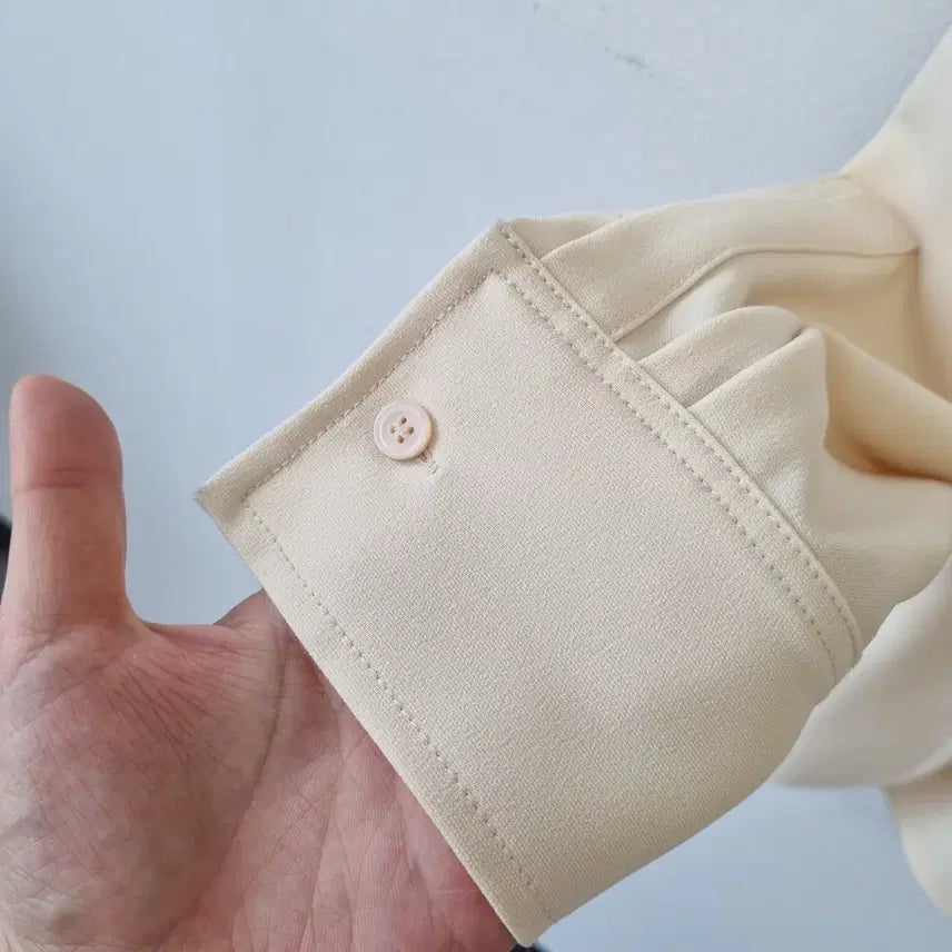 [BUNJANG] RECTO Pocket Blouse / 렉토 포켓 블라우스