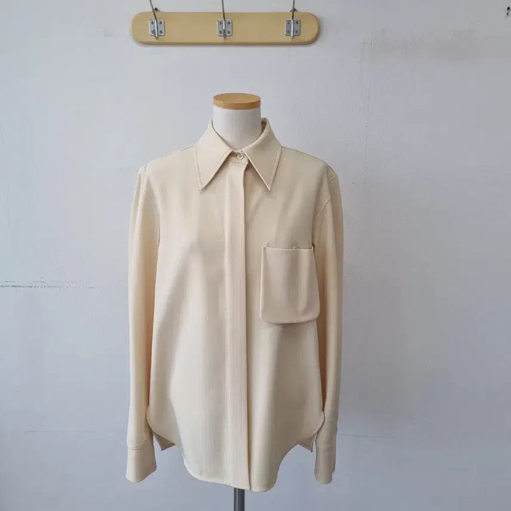 [BUNJANG] RECTO Pocket Blouse / 렉토 포켓 블라우스