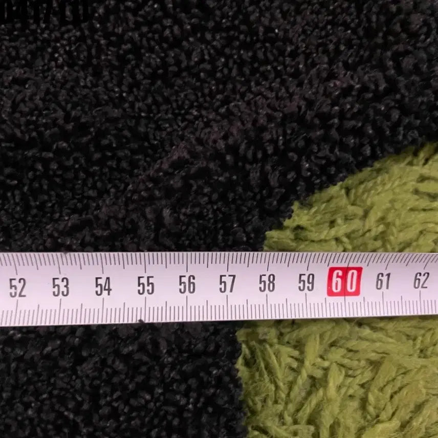 [BUNJANG] Adidas Half-Zip Black Fleece Pullover (L) / 아디다스 반집업 블랙 뽀글이 풀오버 L