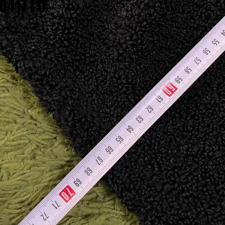 [BUNJANG] Adidas Half-Zip Black Fleece Pullover (L) / 아디다스 반집업 블랙 뽀글이 풀오버 L