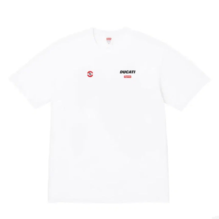 [BUNJANG] Supreme Ducati T-shirt 24SS XL / 슈프림 두가티 박스로고 티셔츠 24ss XL 새제품