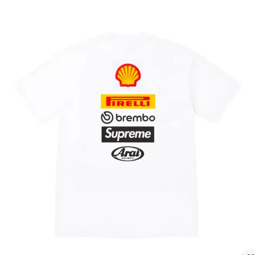 [BUNJANG] Supreme Ducati T-shirt 24SS XL / 슈프림 두가티 박스로고 티셔츠 24ss XL 새제품
