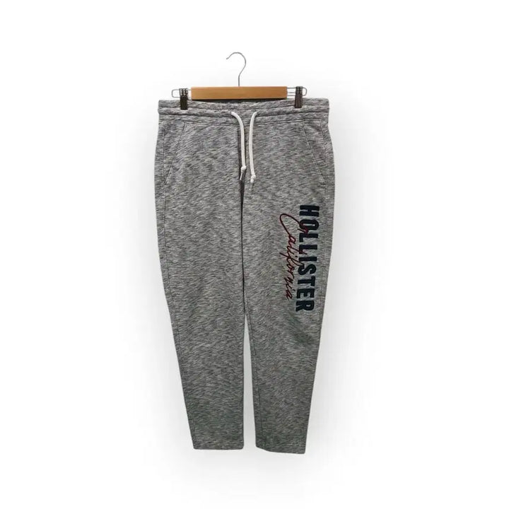 [BUNJANG] Hollister Gray Sweat Jogger Pants M / 홀리스터 그레이 스웻 조거팬츠 M
