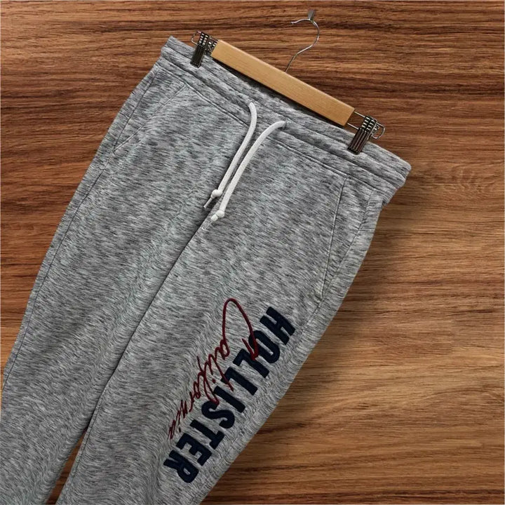 [BUNJANG] Hollister Gray Sweat Jogger Pants M / 홀리스터 그레이 스웻 조거팬츠 M