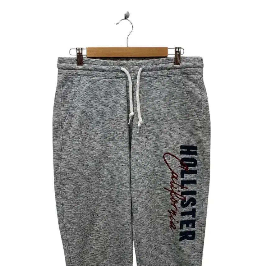 [BUNJANG] Hollister Gray Sweat Jogger Pants M / 홀리스터 그레이 스웻 조거팬츠 M