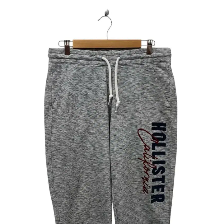 [BUNJANG] Hollister Gray Sweat Jogger Pants M / 홀리스터 그레이 스웻 조거팬츠 M