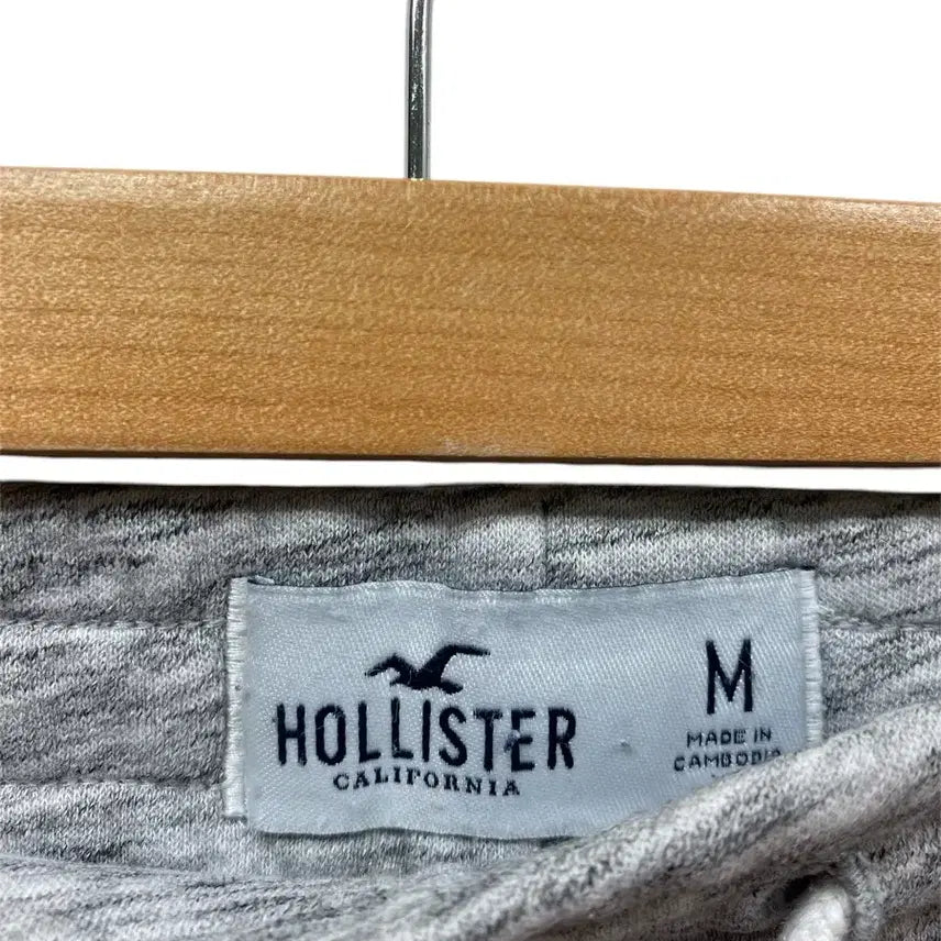 [BUNJANG] Hollister Gray Sweat Jogger Pants M / 홀리스터 그레이 스웻 조거팬츠 M