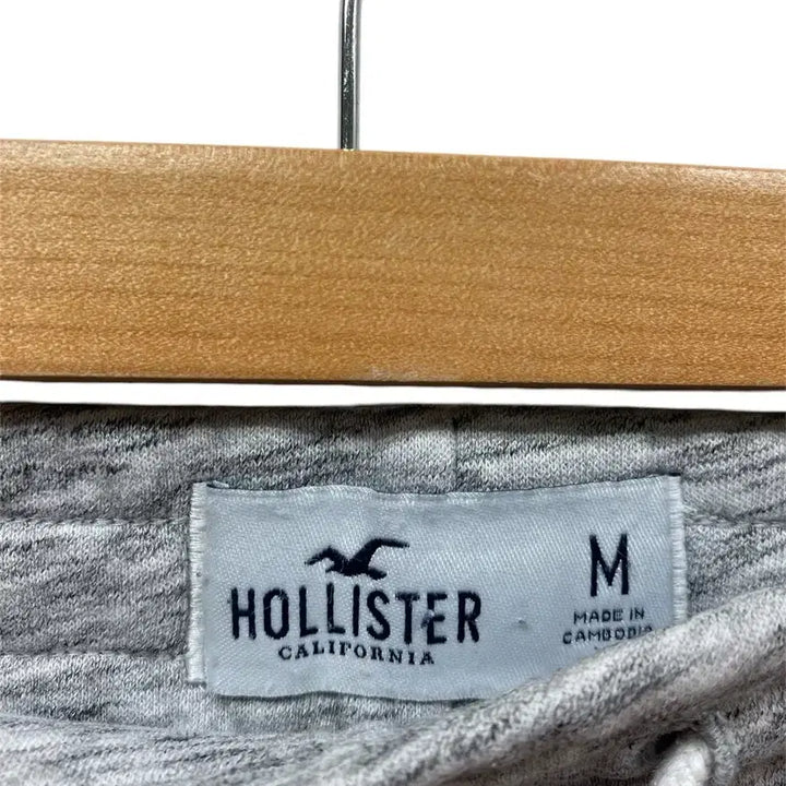 [BUNJANG] Hollister Gray Sweat Jogger Pants M / 홀리스터 그레이 스웻 조거팬츠 M