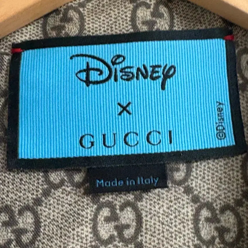 [BUNJANG] Gucci Donald Duck Jacquard Silk Shirt Jacket / 정품 구찌 도널드덕 자카드 실크 셔츠 자켓