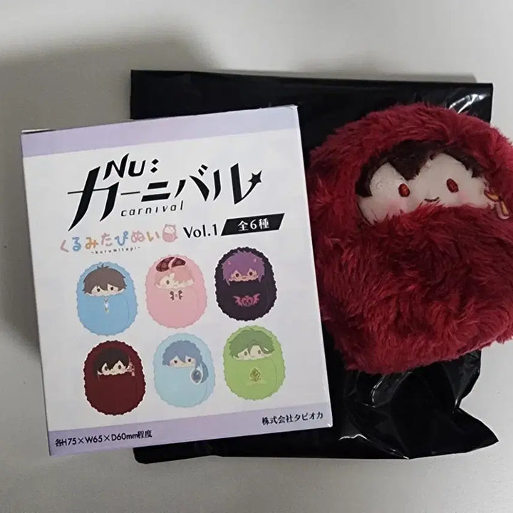 [BUNJANG] Nucarnival Taffy Yakumo Figure / 누카니발 타피누이 야쿠모