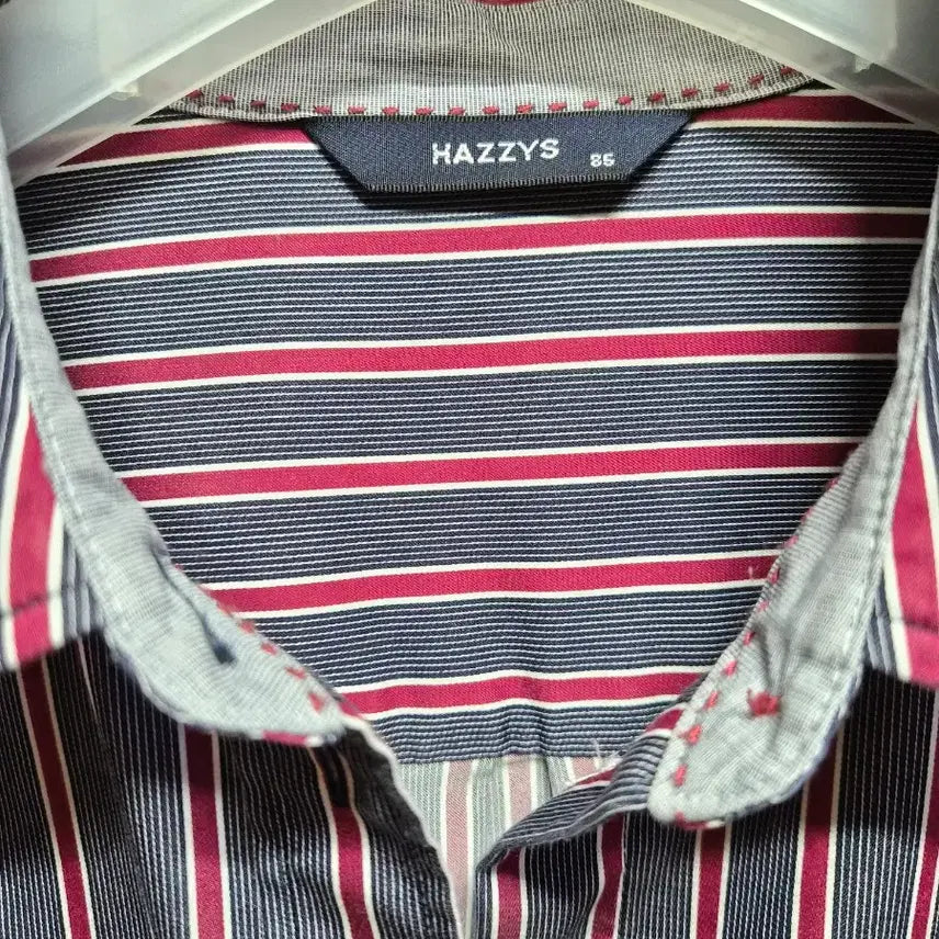 [BUNJANG] Hazzys Striped Shirt Size S / 택포)헤지스 스트라이프 셔츠남방 S