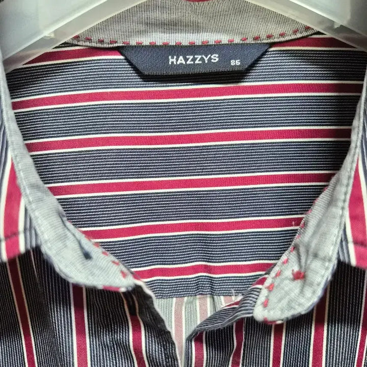 [BUNJANG] Hazzys Striped Shirt Size S / 택포)헤지스 스트라이프 셔츠남방 S