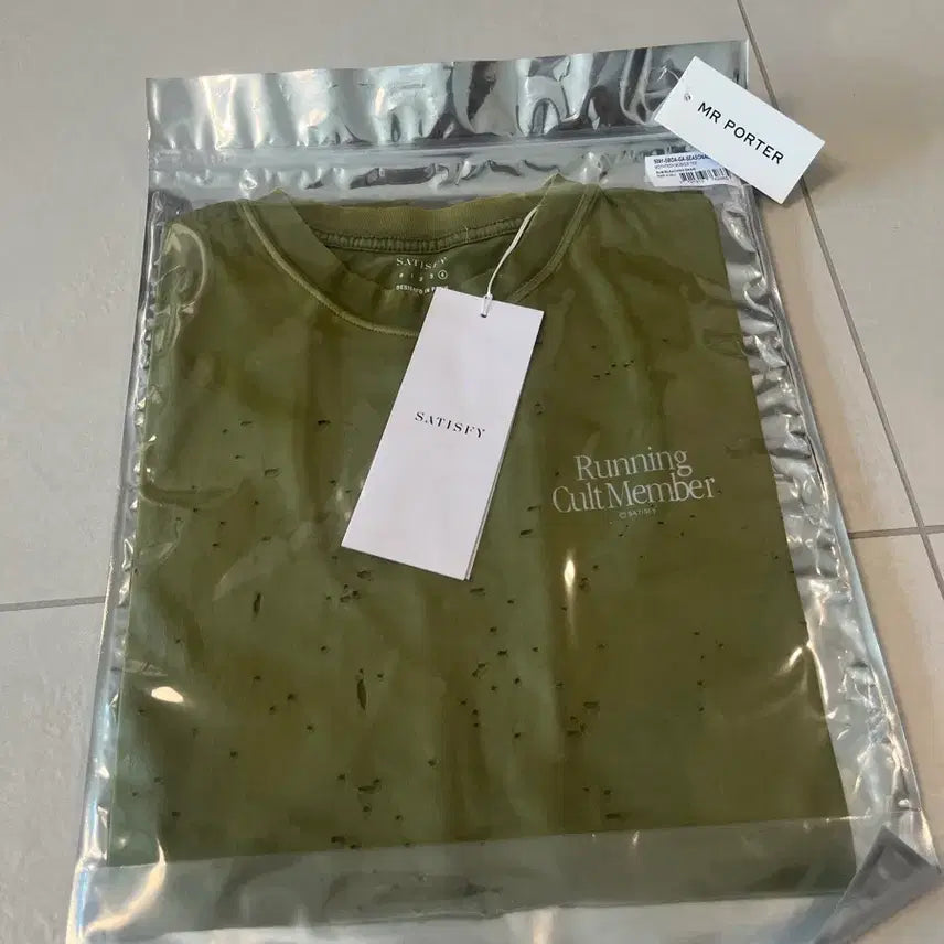 [SOLD OUT] [XL] Satisfy Muscle 티셔츠