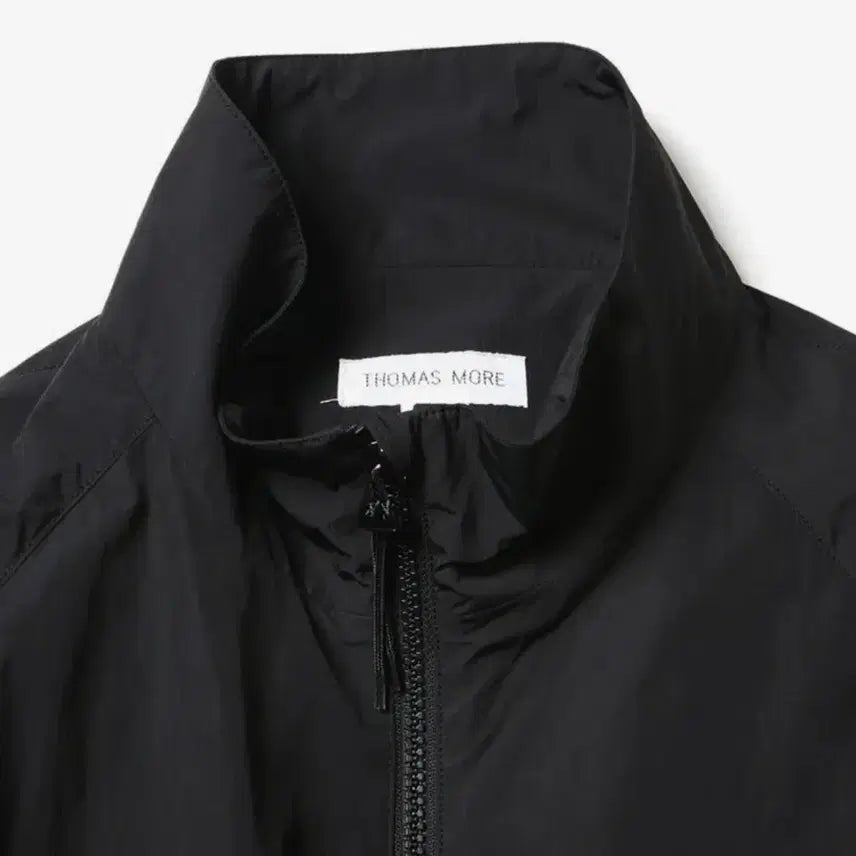 [SOLD OUT] [L] 토마스모어 탱크 블루종 블랙(바람막이)