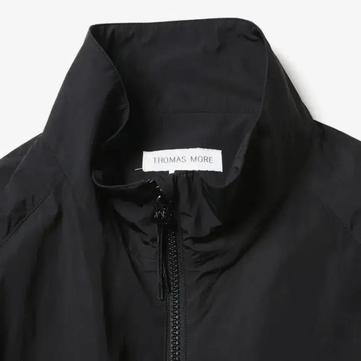 [SOLD OUT] [L] 토마스모어 탱크 블루종 블랙(바람막이)