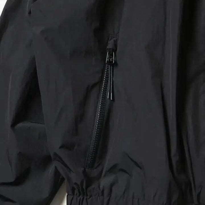 [SOLD OUT] [L] 토마스모어 탱크 블루종 블랙(바람막이)