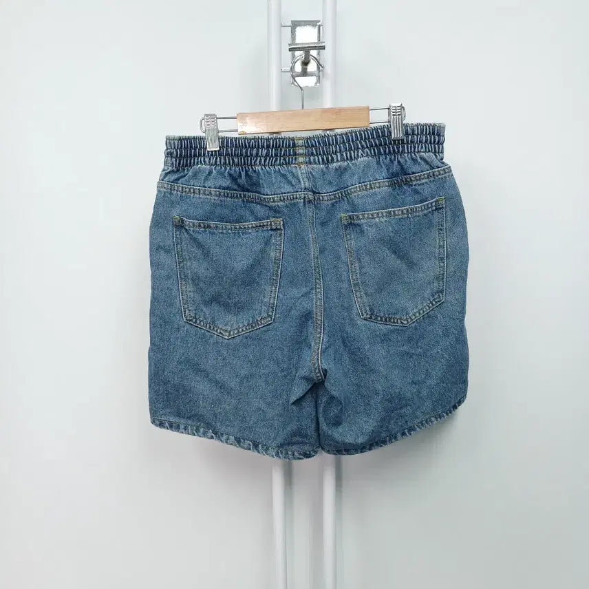 [BUNJANG] Topten Denim Banding Shorts / 탑텐 22SS 데님 밴딩 청 반바지 29-30