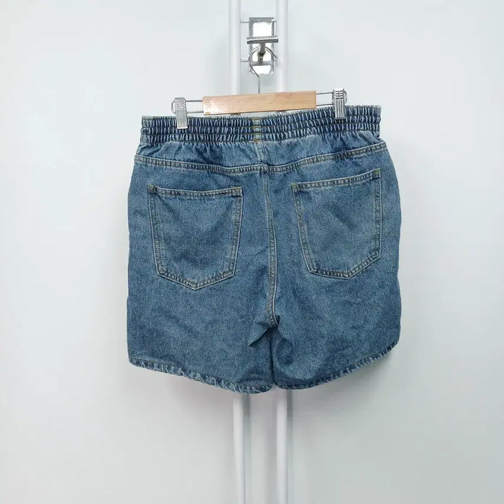 [BUNJANG] Topten Denim Banding Shorts / 탑텐 22SS 데님 밴딩 청 반바지 29-30