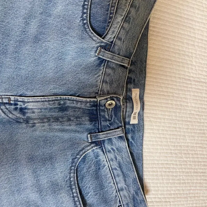 [BUNJANG] Uniqlo JWA Straight Jeans (Size 25) / 유니클로jwa스트레이트진25사이즈