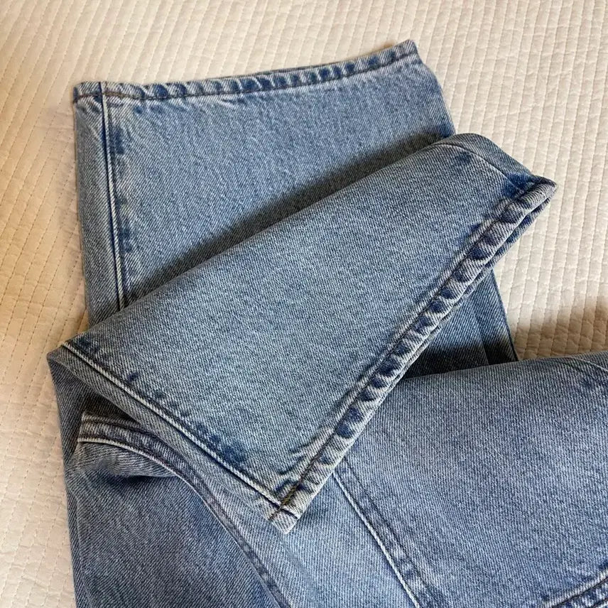[BUNJANG] Uniqlo JWA Straight Jeans (Size 25) / 유니클로jwa스트레이트진25사이즈