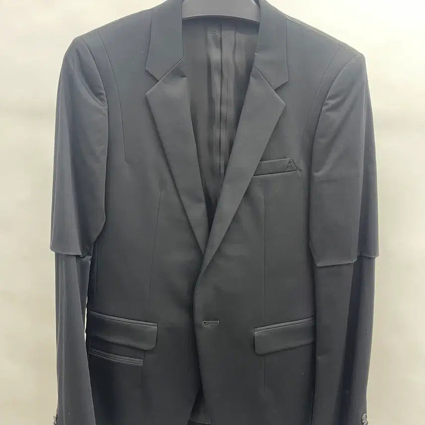 [BUNJANG] Wooyoungmi Black Blazer Jacket / 우영미 블랙 블레이저