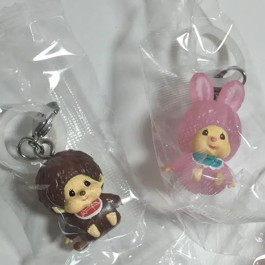 [SOLD OUT] 개당) 몬치치 메지루시 반다이 가챠 키링