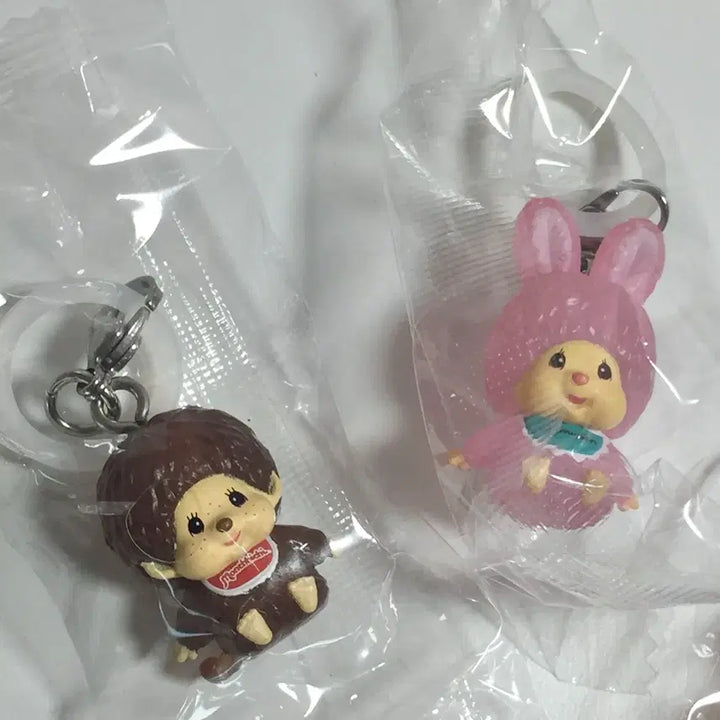 [SOLD OUT] 개당) 몬치치 메지루시 반다이 가챠 키링