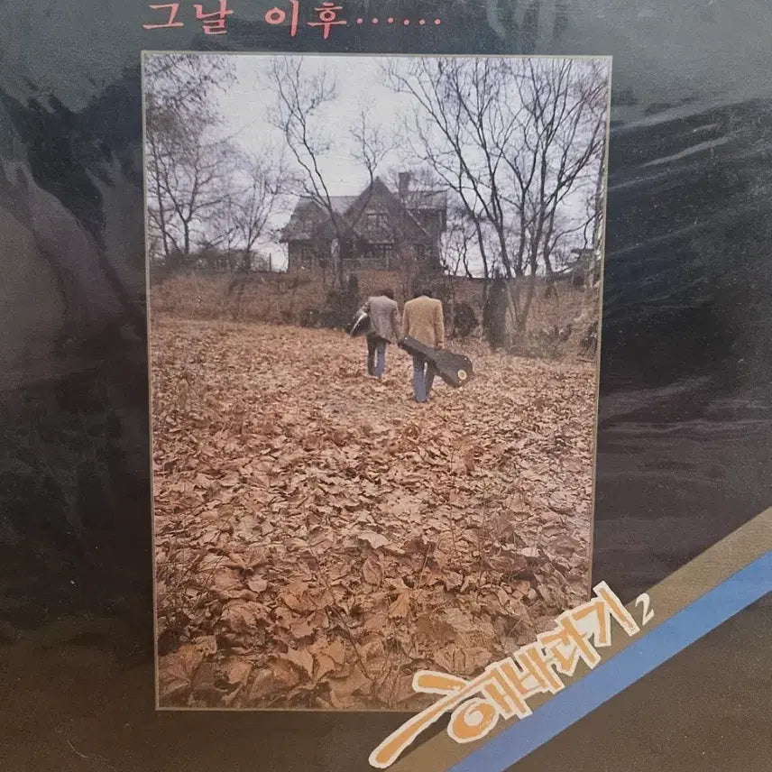 [BUNJANG] Sunflower Vol. 2 LP Album / 해바라기 2집 LP 그날 이후