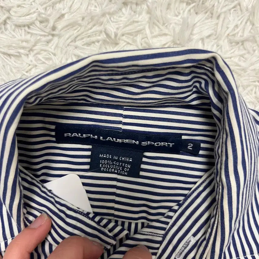 [BUNJANG] Polo Double Player Shirt / 폴로 더블플레이어 셔츠