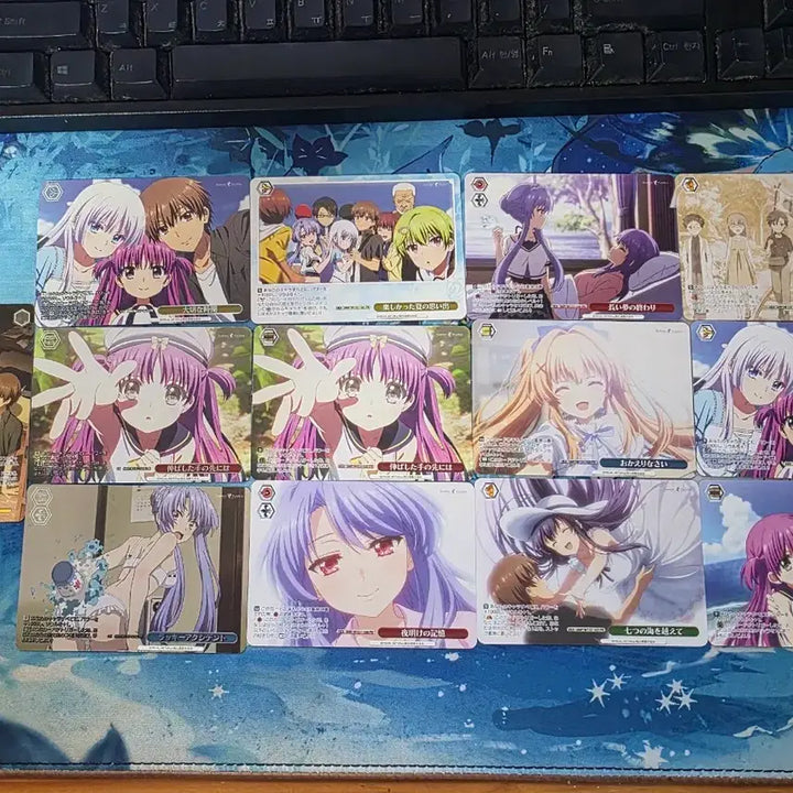 [BUNJANG] Weiss Schwarz Summer Pockets Promo Card Set / 바이스슈발츠 summer pokets(섬포) 프로모카드 13장