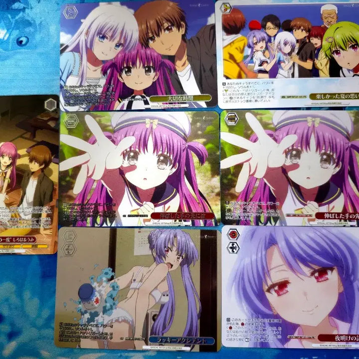 [BUNJANG] Weiss Schwarz Summer Pockets Promo Card Set / 바이스슈발츠 summer pokets(섬포) 프로모카드 13장