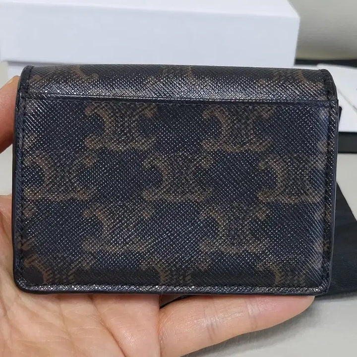 [SOLD OUT] 셀린느 트리오페 카드지갑 정품