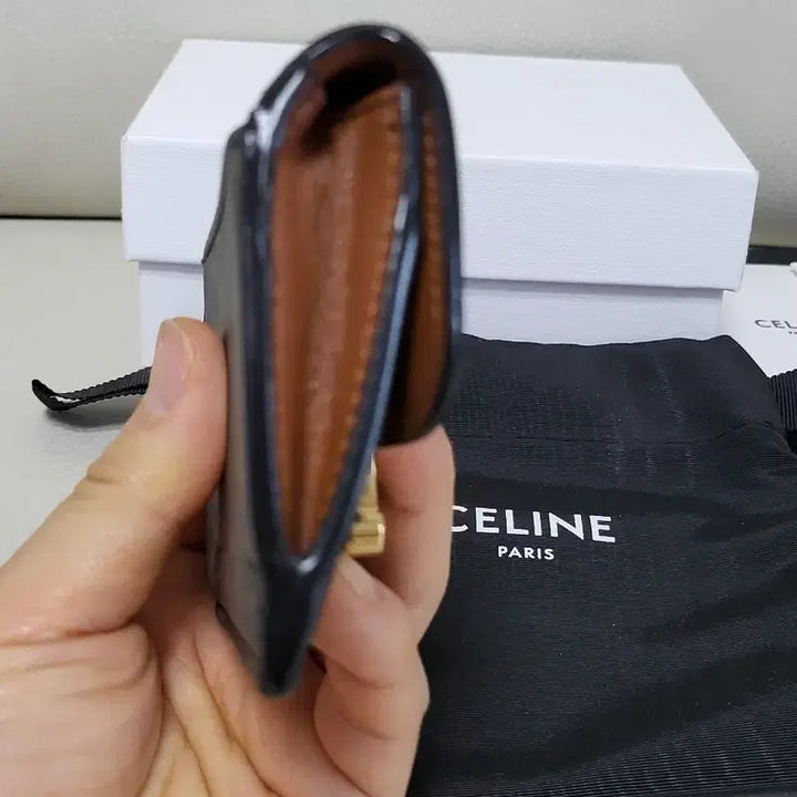 [SOLD OUT] 셀린느 트리오페 카드지갑 정품