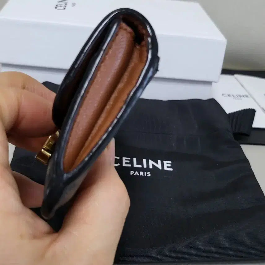 [SOLD OUT] 셀린느 트리오페 카드지갑 정품