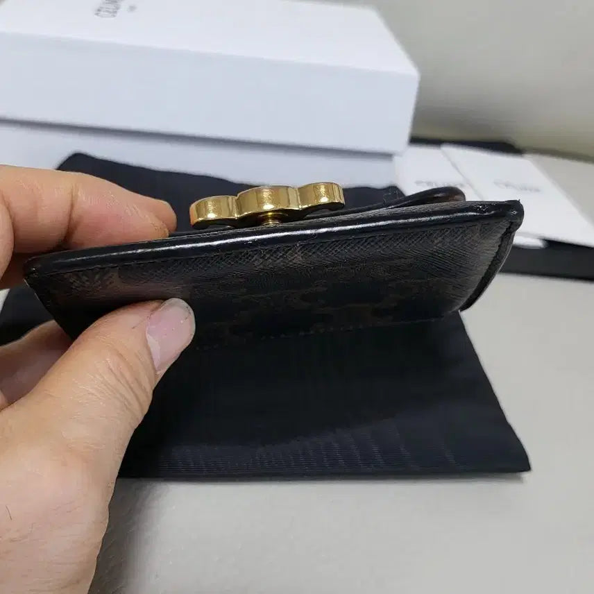 [SOLD OUT] 셀린느 트리오페 카드지갑 정품