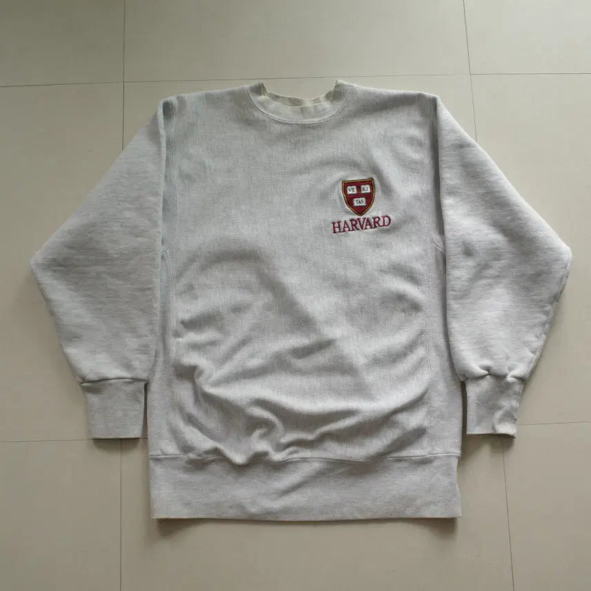 [BUNJANG] Rugged Sweats Harvard Reverse Weave Sweatshirt / 90s 러기드스웨츠 하버드 리버스위브 맨투맨