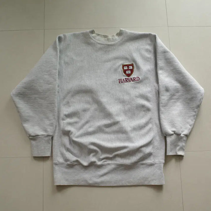 [BUNJANG] Rugged Sweats Harvard Reverse Weave Sweatshirt / 90s 러기드스웨츠 하버드 리버스위브 맨투맨