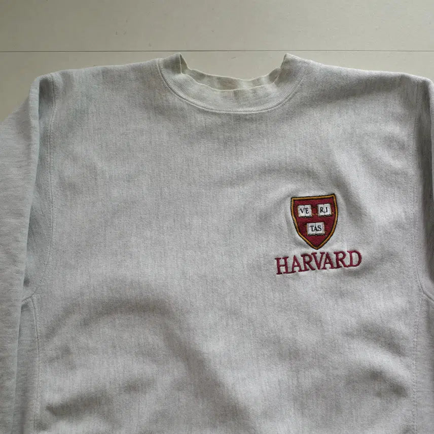 [BUNJANG] Rugged Sweats Harvard Reverse Weave Sweatshirt / 90s 러기드스웨츠 하버드 리버스위브 맨투맨