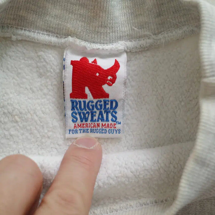 [BUNJANG] Rugged Sweats Harvard Reverse Weave Sweatshirt / 90s 러기드스웨츠 하버드 리버스위브 맨투맨