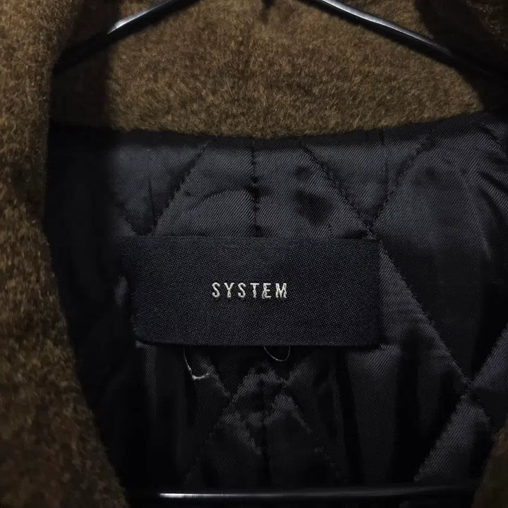[SOLD OUT] 시스템 코트