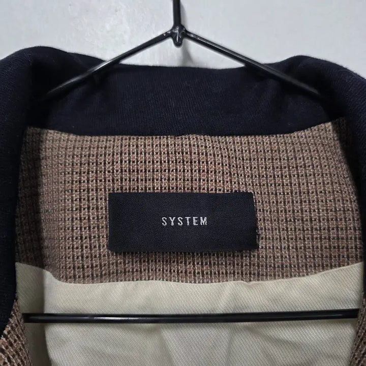 [BUNJANG] System Coat / 시스템 코트