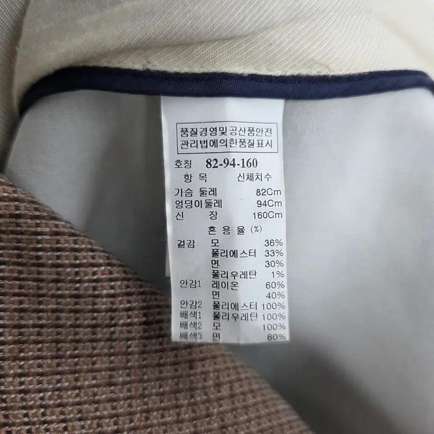 [BUNJANG] System Coat / 시스템 코트
