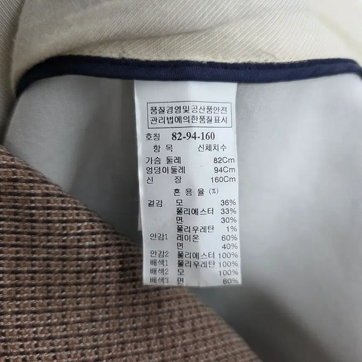 [BUNJANG] System Coat / 시스템 코트