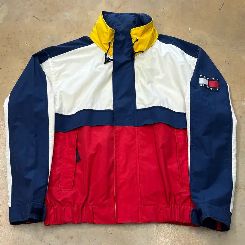 [SOLD OUT] L 타미힐피거 바람막이