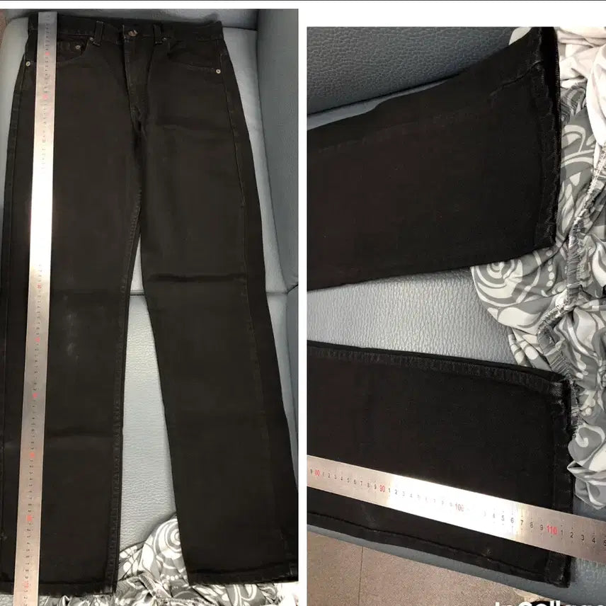 [SOLD OUT] 90s 리바이스505 흑청 USA 레드탭 허리34 둘레86 신품급
